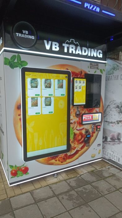 Автомат за пица  Pica Automat