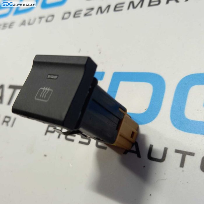 Buton Incalzire Degivrare Luneta Geam Sticla de pe Hayon Haion Portbagaj Volkswagen Polo 6R 2009 - 2018 Cod 6C0959621A [2280]