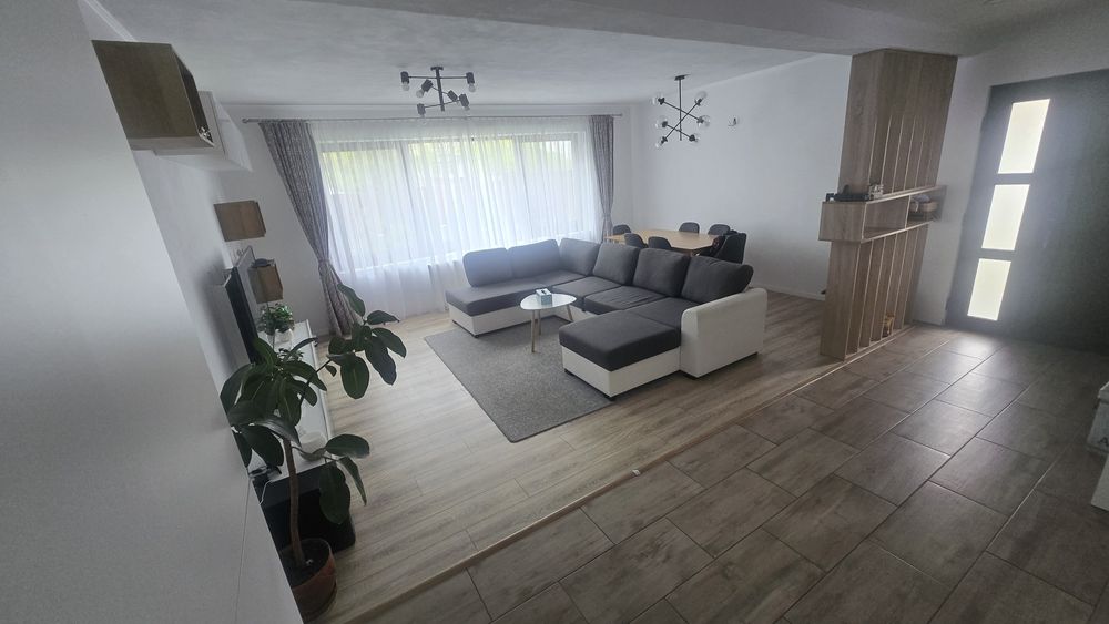 Casa individuala mobilata si utilata