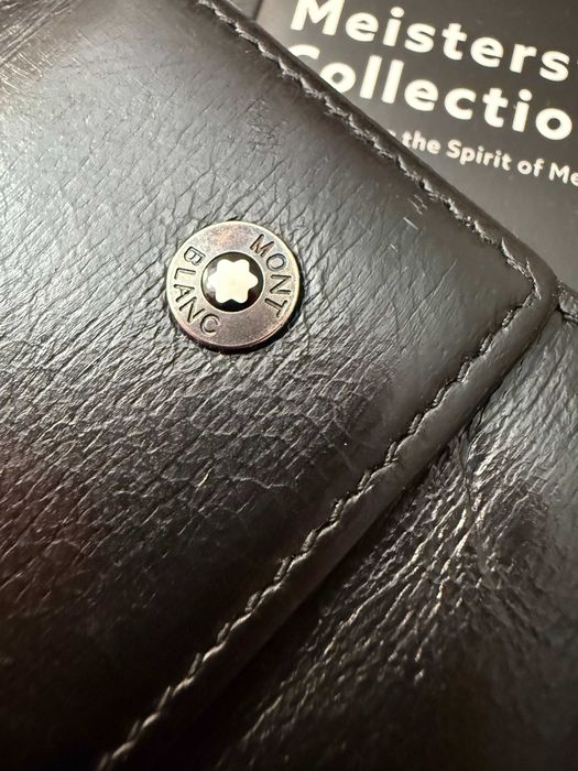 Portofel Montblanc Meisterstuck - Made in Italy, Full set