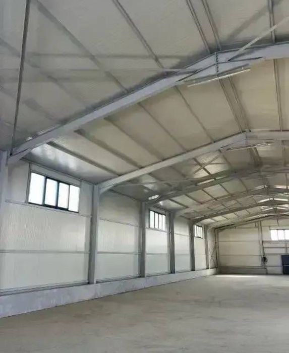 Vand hale/hala metalice