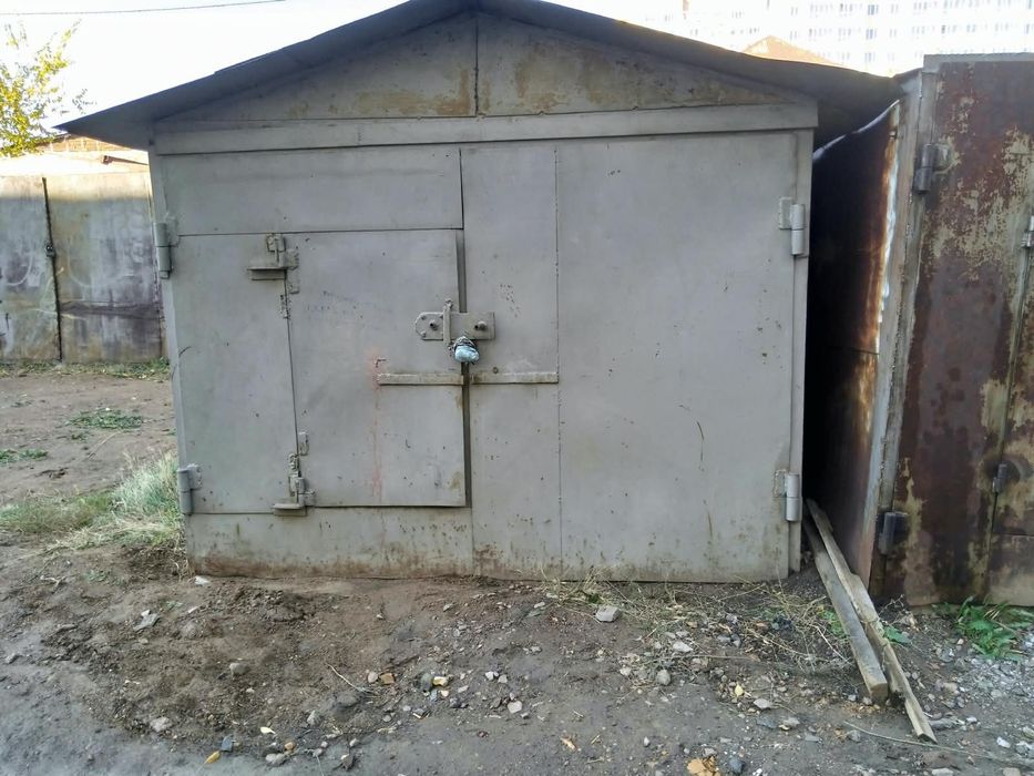 Металлическийгараж