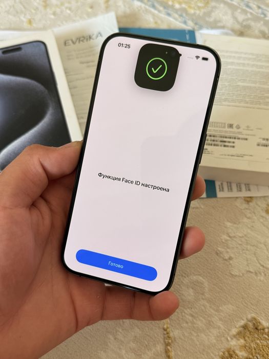 Айфон iPhone 15 Pro 256GB 78% EAC