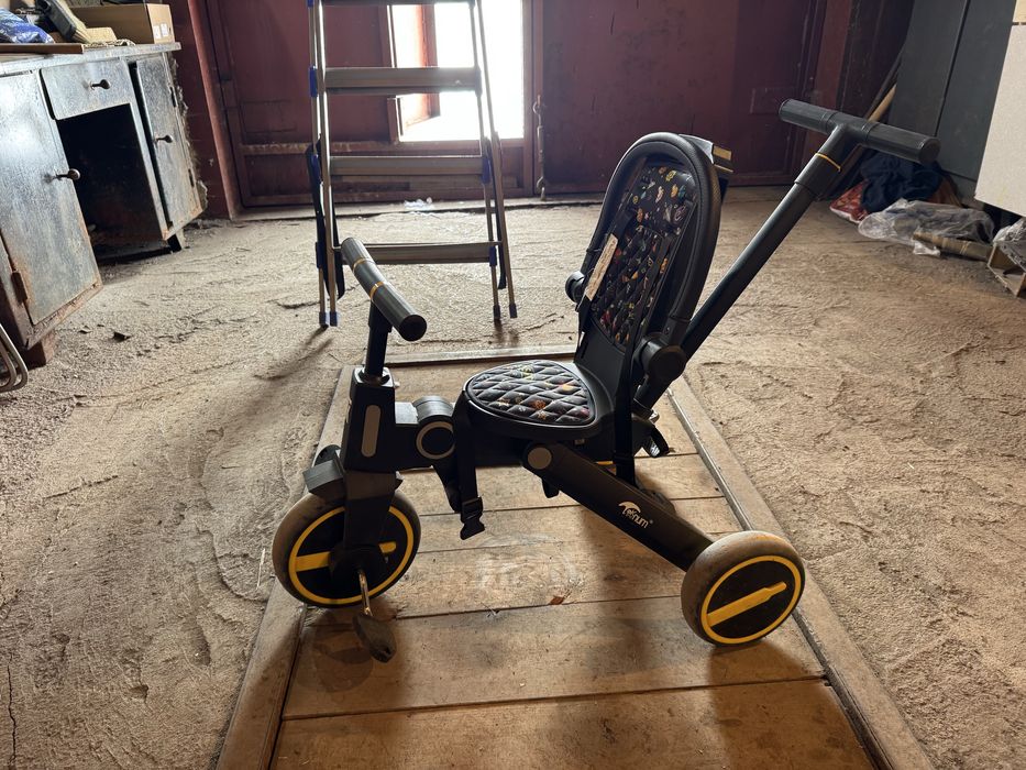 Велосипед детский конструктор