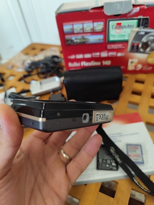 Rollei Flexline 140 10mp Camera Digitala / nu canon Nikon lumix