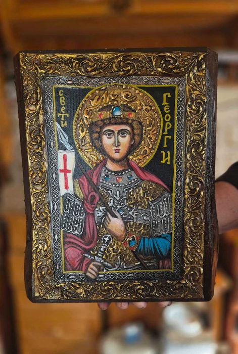 Ръчно рисувани икони