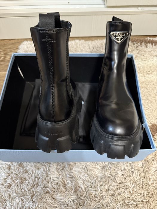Продам ботинки под бренд Prada