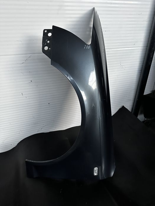 Aripi fata stanga dreapta Audi A6 C6 2004 2011 albastru gri