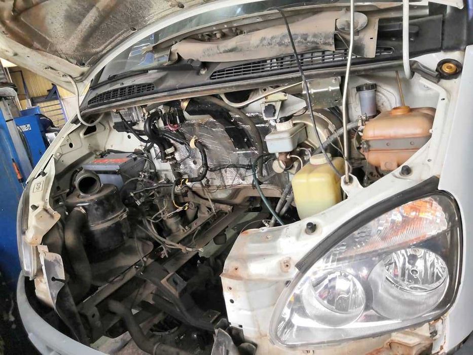 Замена ступицы Газель