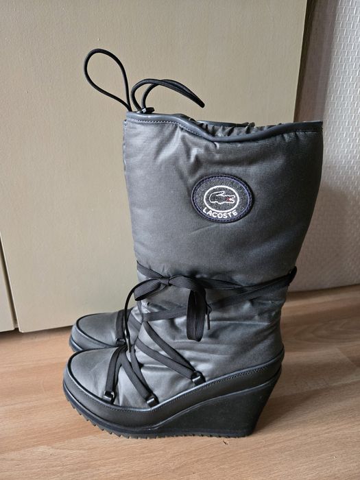 Дамски ботуши Lacoste 40 номер