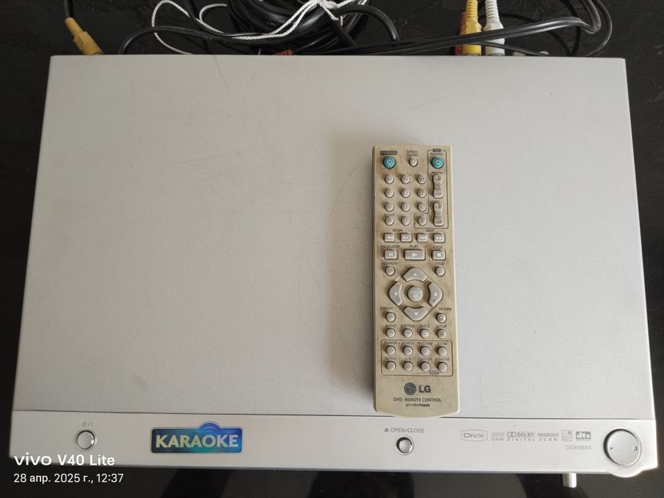 Видеомагнитофон DVD