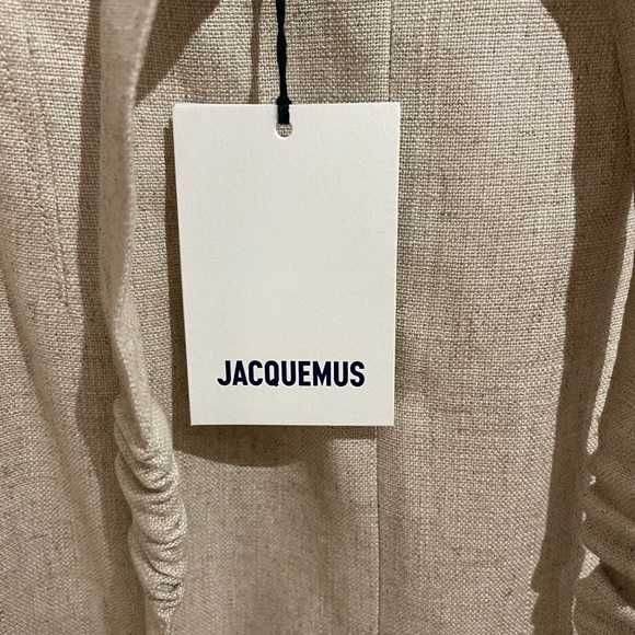 Fusta midi Jacquemus noua cu eticheta