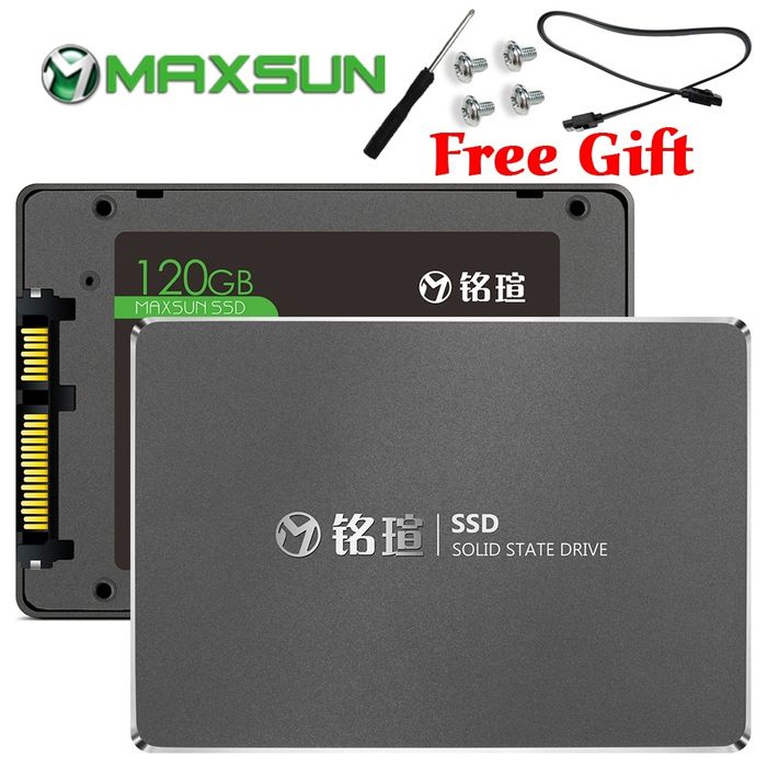 Жеский диск ssd 120