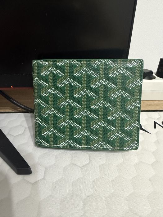 Portofel Goyard Verde
