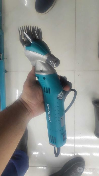 Qoy yungini oladigan aparat