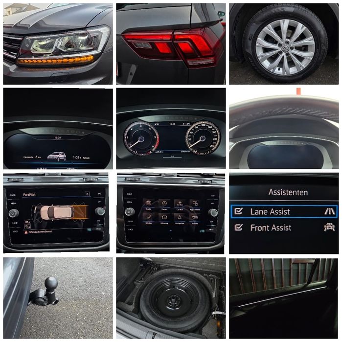 Vw Tiguan 2.0 Tdi 150 Cp/ Bord Digital / Automată/ Faruri Led / Euro 6