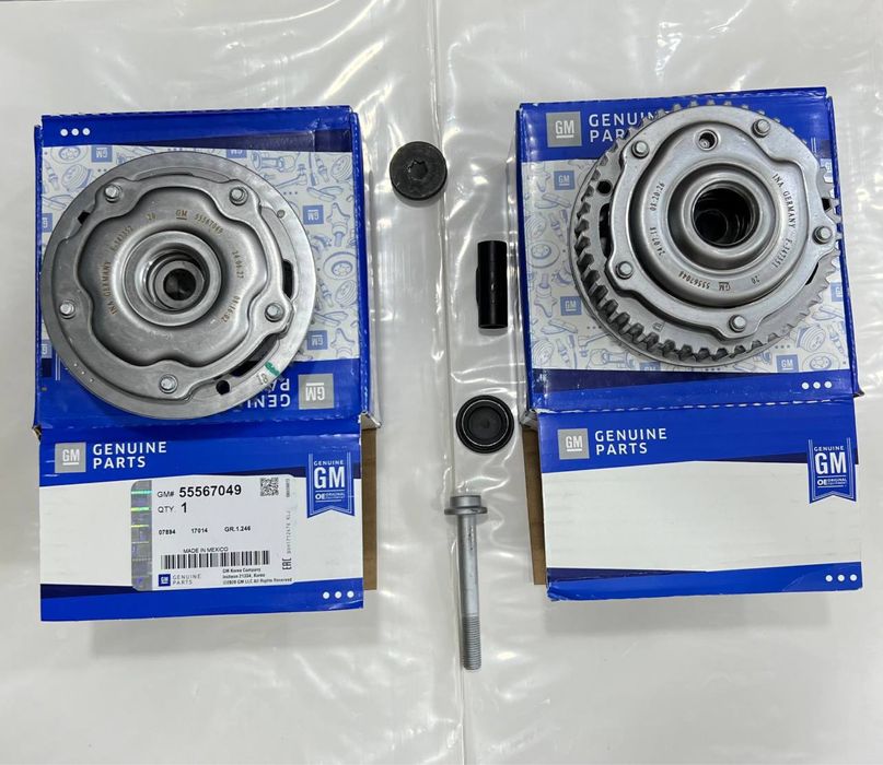 Ванус шкив Orlando Tracker Onix Monza Malibu Equinox Kaptiva Trablezir