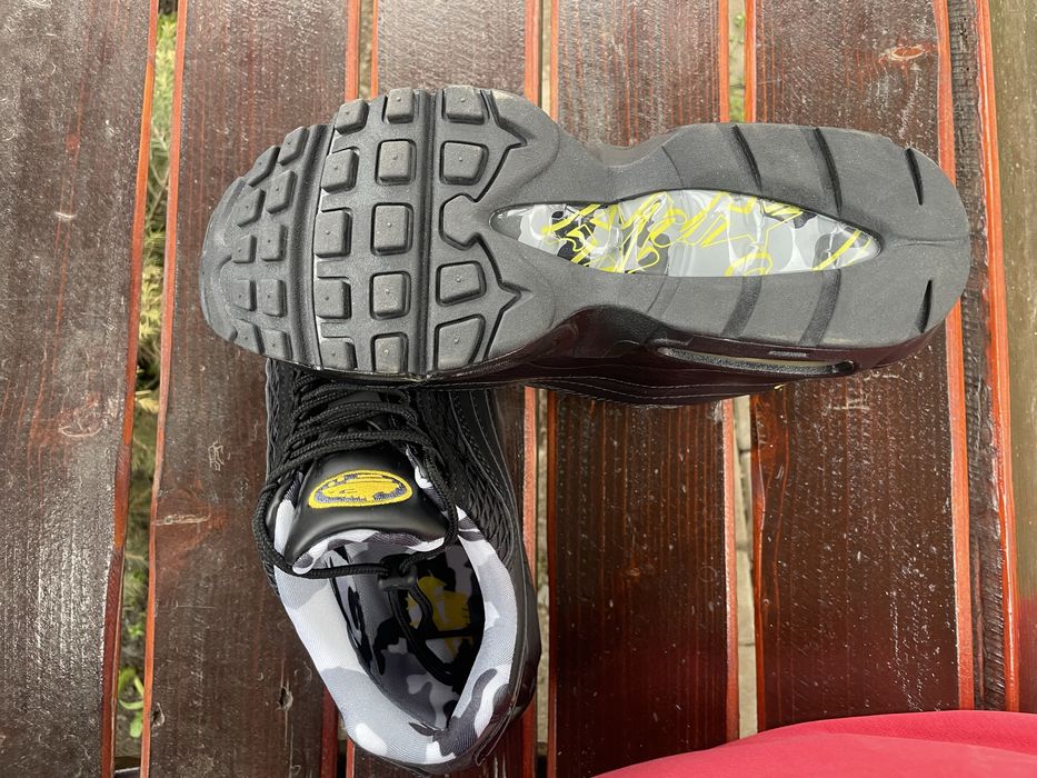 Nike Air Max 95 Corteiz Black&Honey