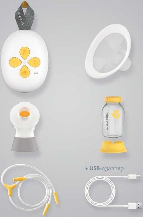 Електрическа двуфазна помпа за кърма Medela - Solo