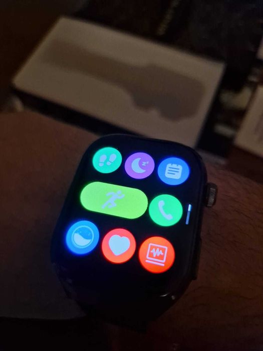 Smart watch Ceas smart cu senzor corp