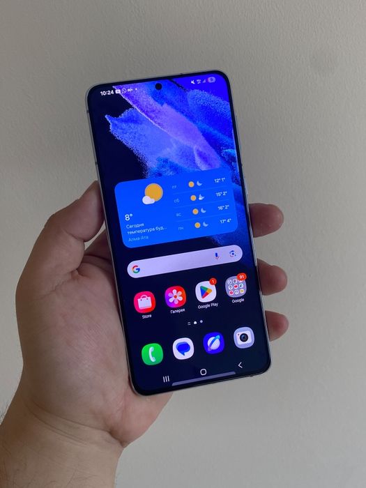 Samsung Galaxy S21 plus 8/256гб
