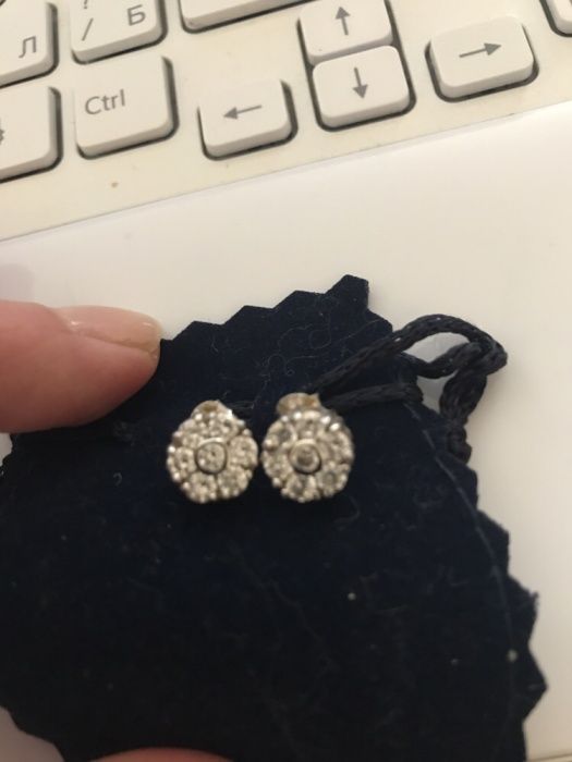 Обеци сребро