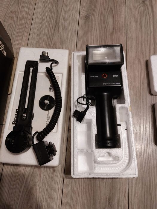 Vand Blitz Braun 400 M Logic si Braun Macro Flash