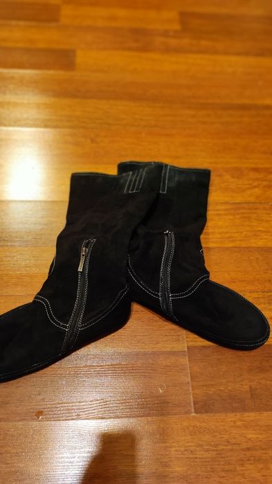 Женские демисезонные сапоги