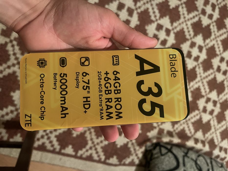 Smartphone blade A35