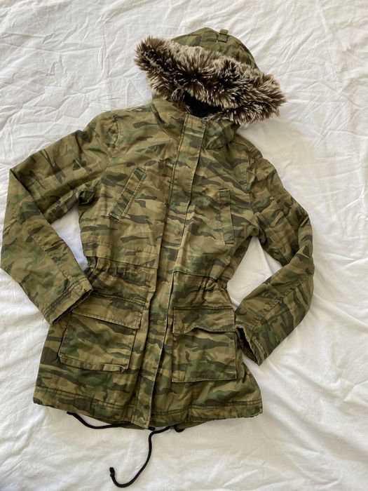 Зимно камуфлажно яке