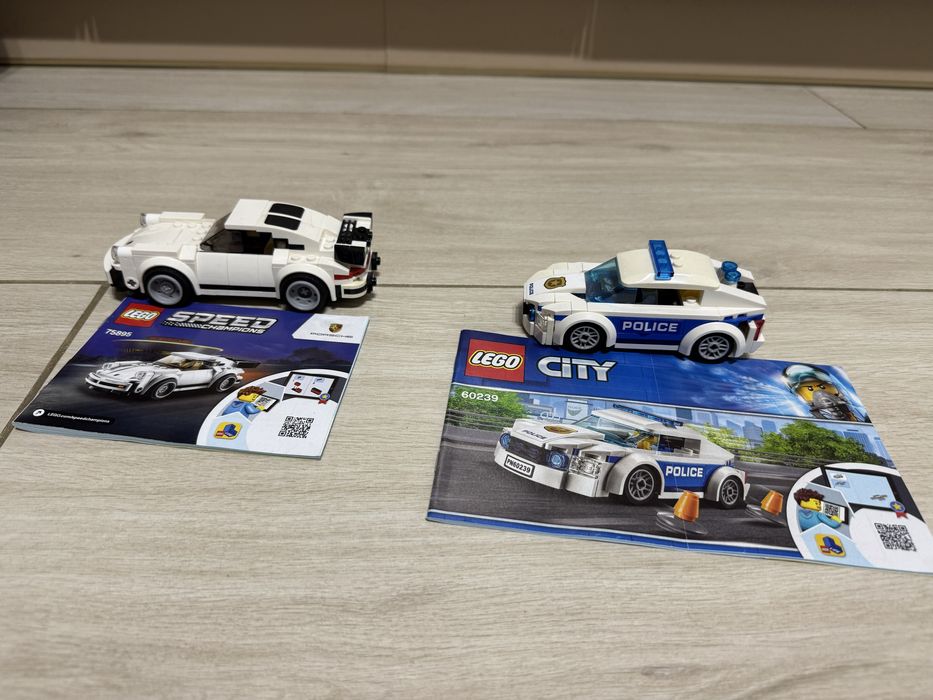 Vand Lego Ninjago, Technic si City