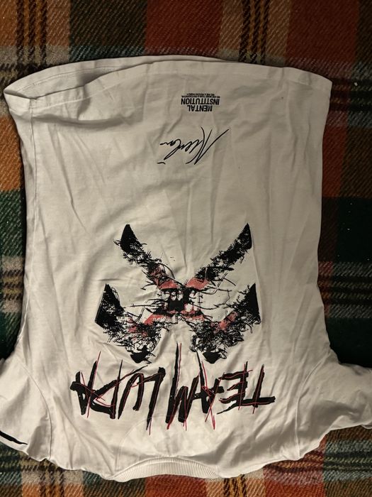 Тениска psycho 4