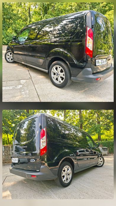 Ford Transit Connect Maxi Cargo 2 culisante Baza lunga Ac camera 1.6 diesel Euro5
