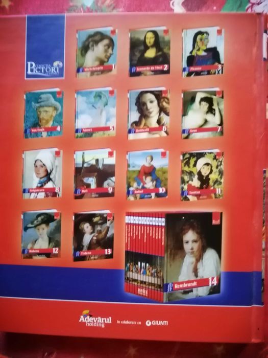 Colectia Pictori de geniu