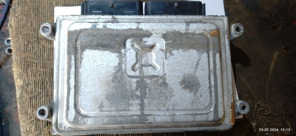 ЭБУ, блок управления двигателем aveo т250