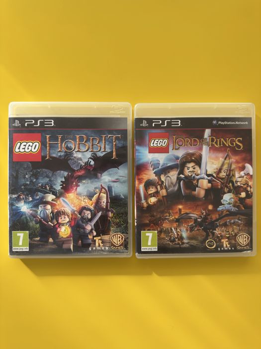 PS3 Lego Hobbit & Lego Lord of the Rings