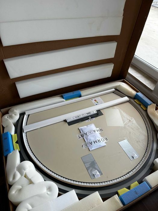 Oglinda semiluna 120cm (latime) x 90cm (inaltime)