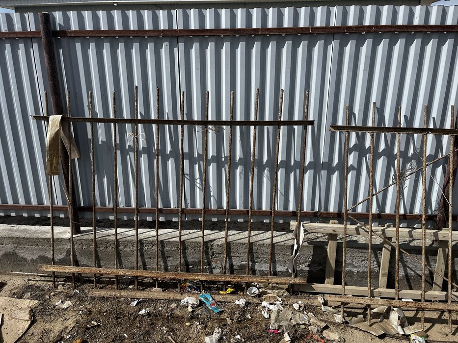 Решетка темирлер барлыгы 6000 тнг