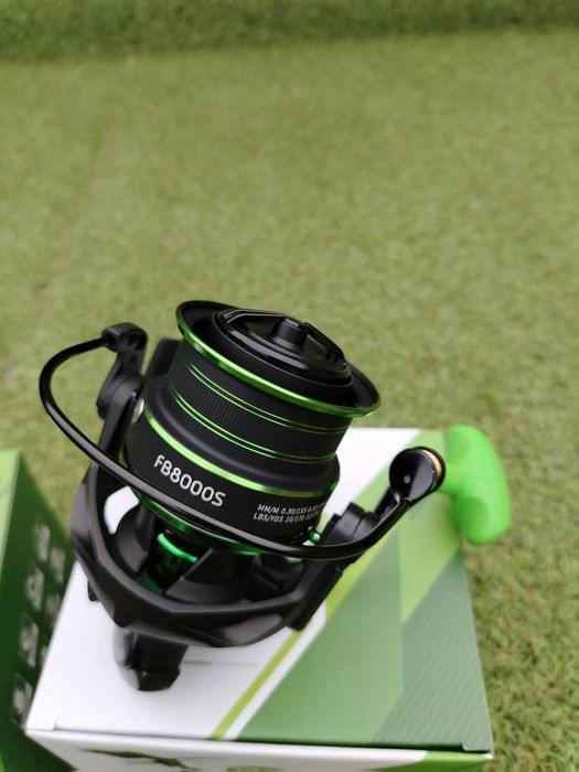 SET 2 Mulinete Feeder FB ULTIMATE 8000 9+1 Rulmenti NEW 2024

Produs N