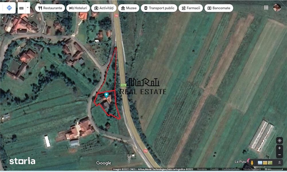 Casa si teren in Vata de Jos, Ocisor