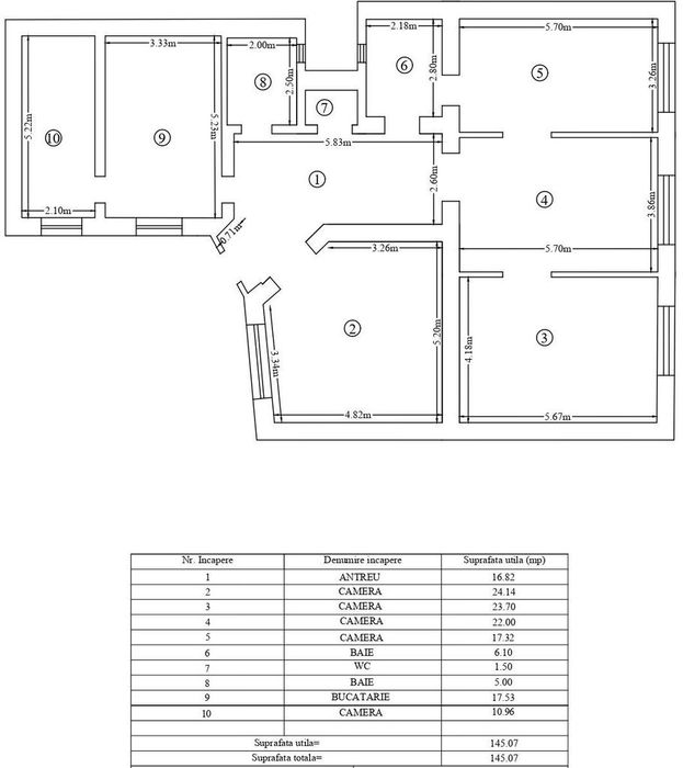 Apartment in Cluj-Napoca - Vedere 4
