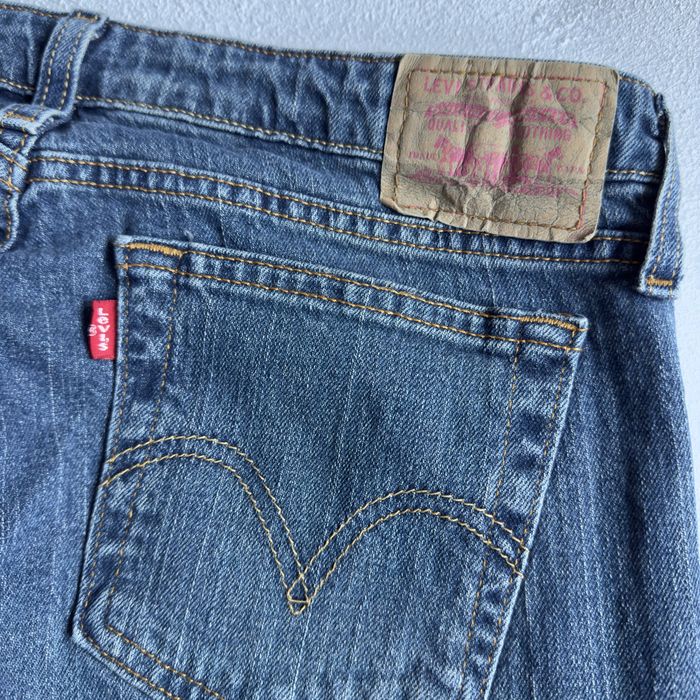 Дънки Levi’s Low Boot Cut women jeans  Y2K