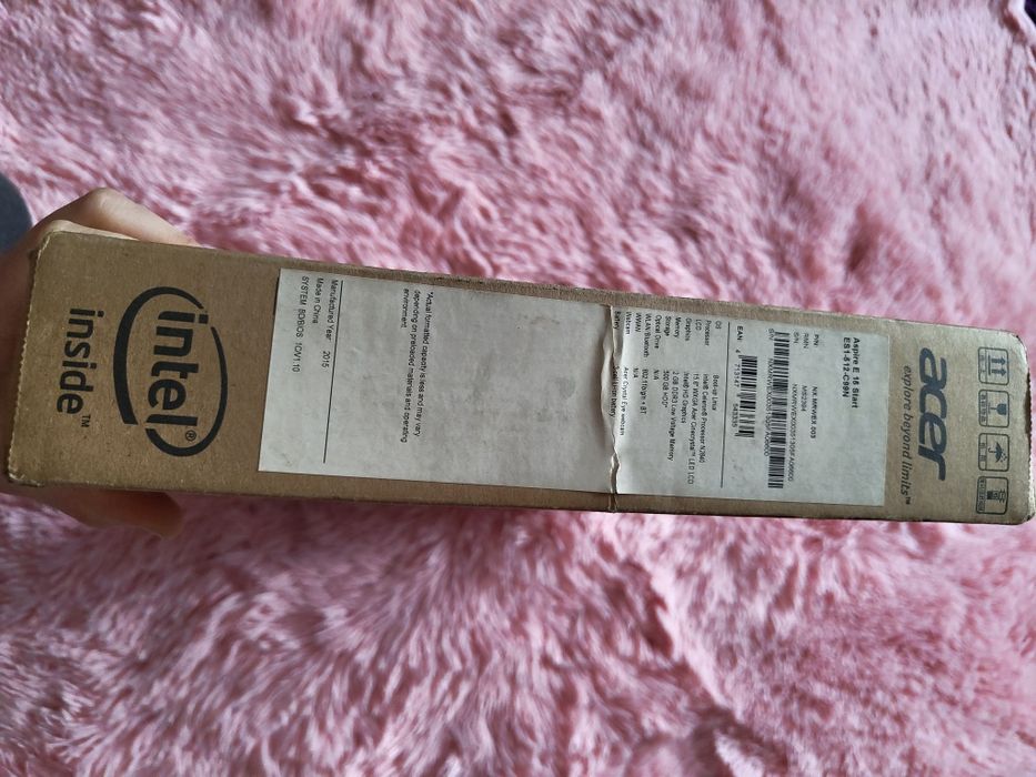 Laptop Acer Aspire E15 - defect