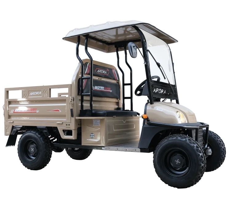 ARORA Polo Farm – utilitar electric pentru muncă eficientă