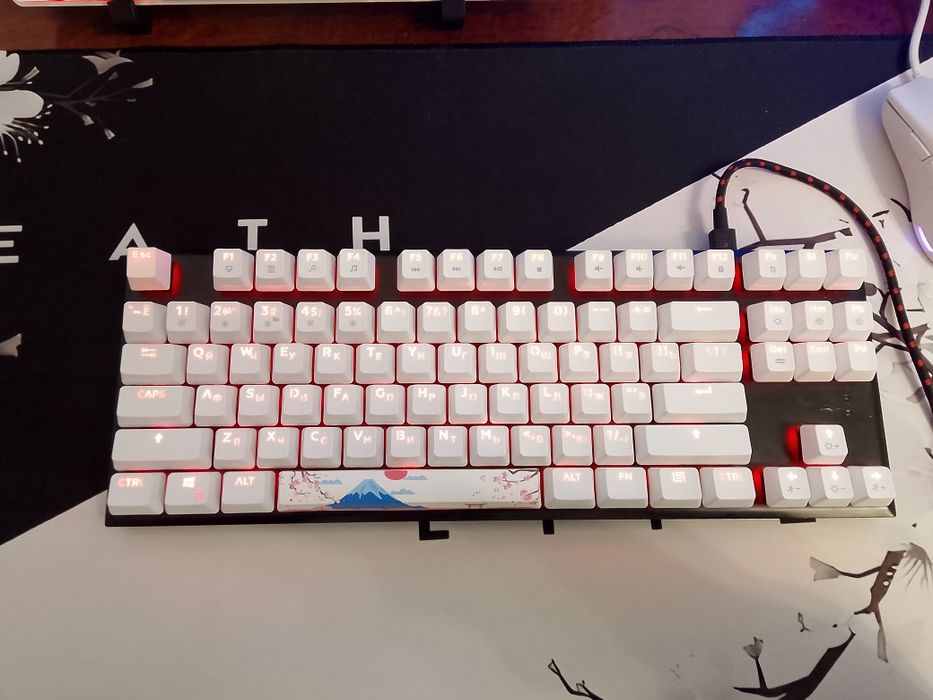 Хайпер х клавиатура