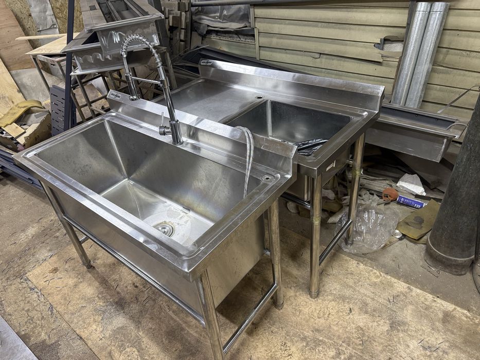 Пищевые столы нержавейка