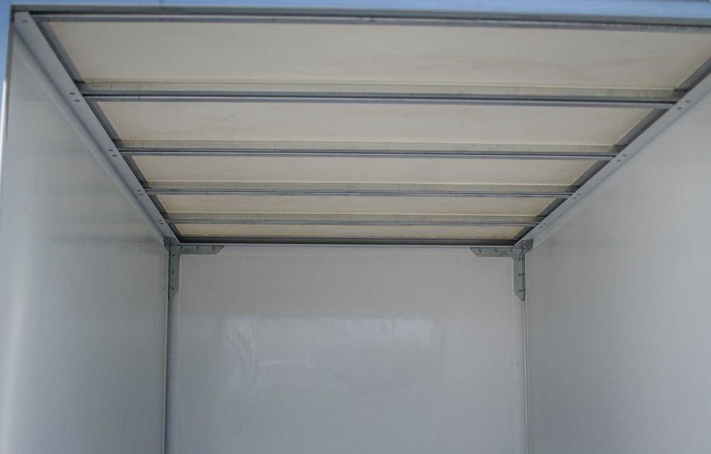 Remorca FURGON, CAROSATA NOUA de la 2.6m-3m MMA 1.3t-2.7t, carte RAR