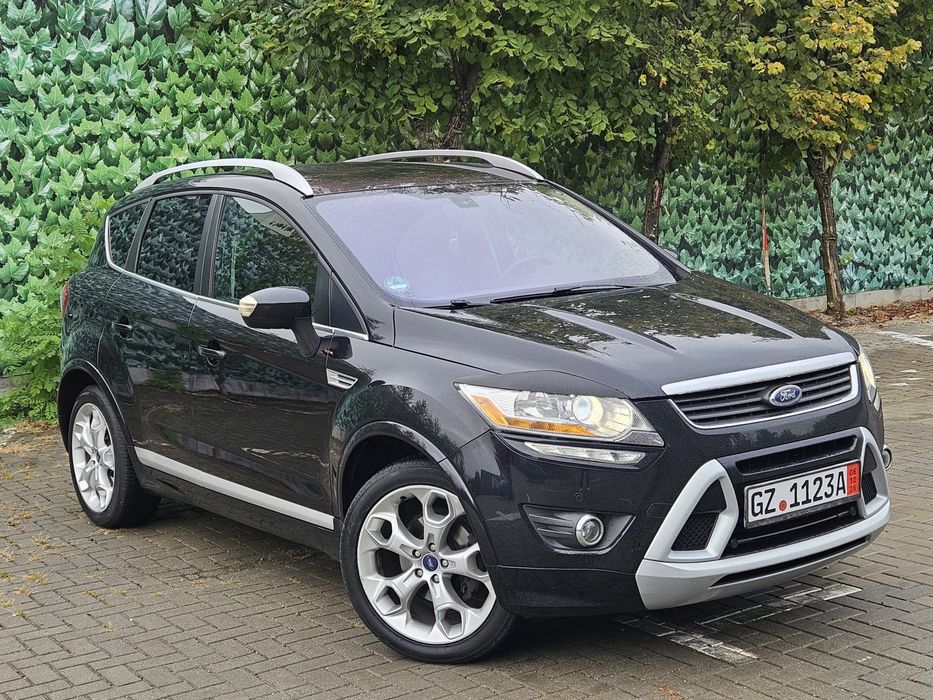FORD KUGA INDIVIDUAL 2012 4x4 Nou Adus Full Piele Navi Camera Trapa