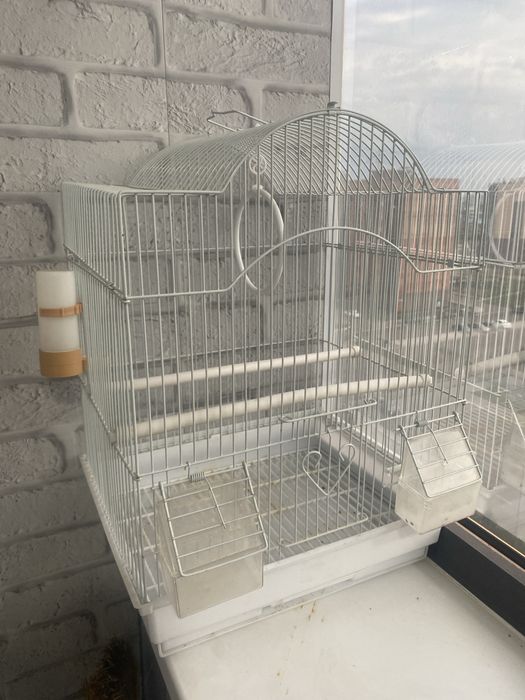 Продам клетку для попугая