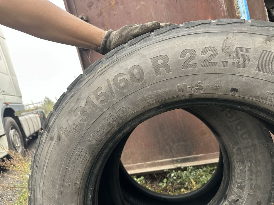 Резина Continental 315/60 R22.5
